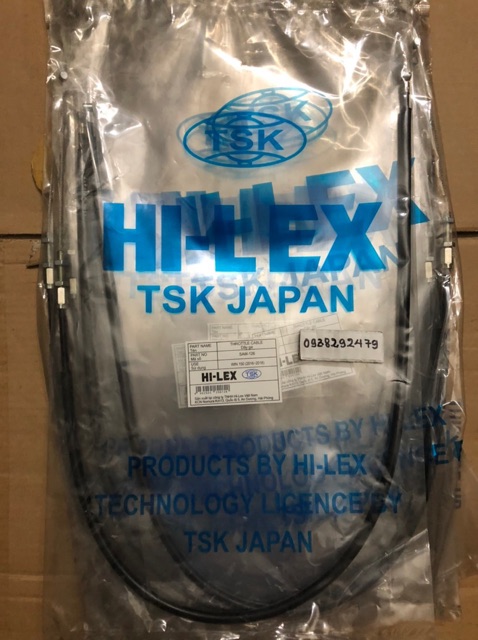 Dây ga Winner hiệu HI-LEX thương hiệu hàng Nhật bản