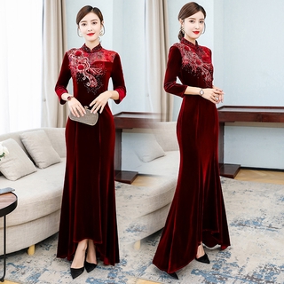Đầm dự tiệc phối ren thời trang dành cho nữ