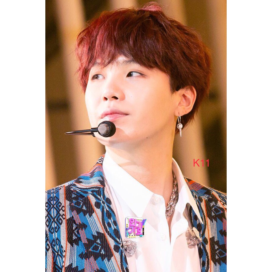 Bông tai nam nữ, bông tai unisex K11