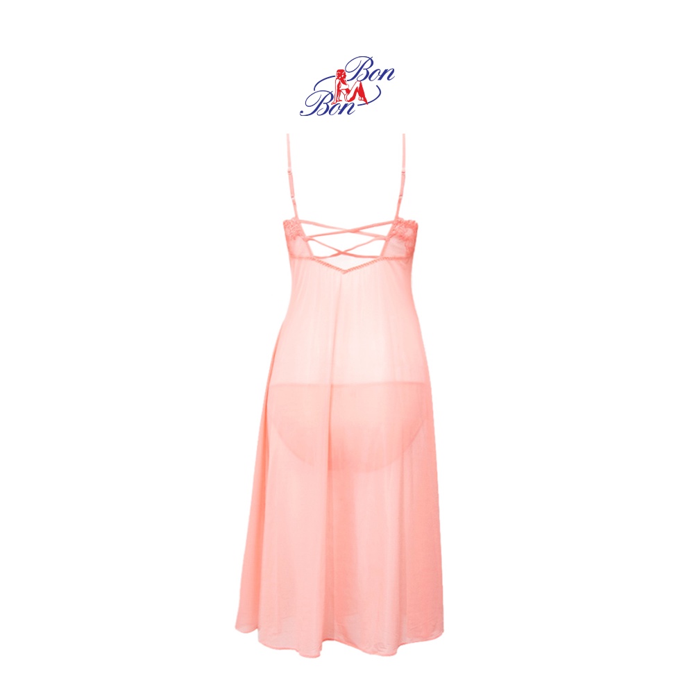 Đầm ngủ không cúp, vải thun Bon Bon - IL9463