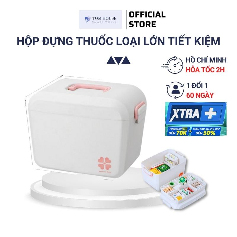 Hộp Đựng Thuốc Gia Đình Y Tế Phân Loại Thuốc Hộp Đựng Đồ Cá Nhân HYT17 TomHouseVN