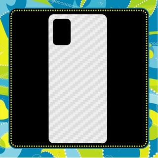Miếng dán lưng vân cacbon Samsung Galaxy A71