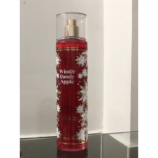 Xịt thơm toàn thân Bath & Body Works Winter candy apple 236ml