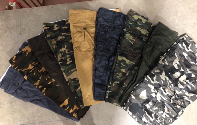 Quần hộp nam lính - 6 túi | BigBuy360 - bigbuy360.vn
