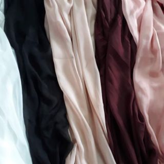 Vải tơ trơn đủ màu