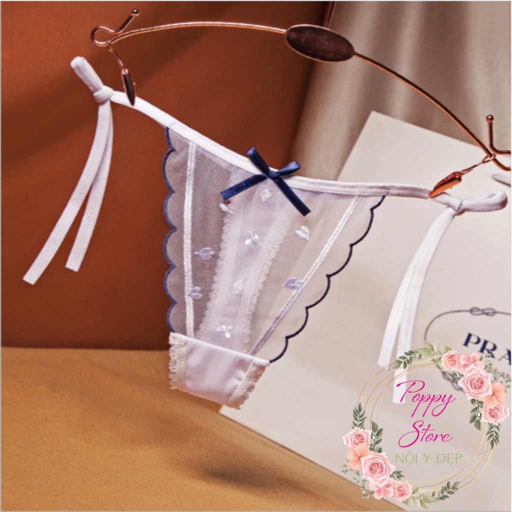 Đồ Lót Sexy - CosPlay Sexy - Nội Y Nữ⚡Mã AT30 / CHE TÊN SẢN PHẨM⚡quần ren buộc dây gợi cảm - vải mềm, thoáng mát | BigBuy360 - bigbuy360.vn