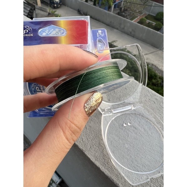 Thẻo dù PE King Kong Beast 20m-Thẻo săn hàng.(Dù 4 lõi).