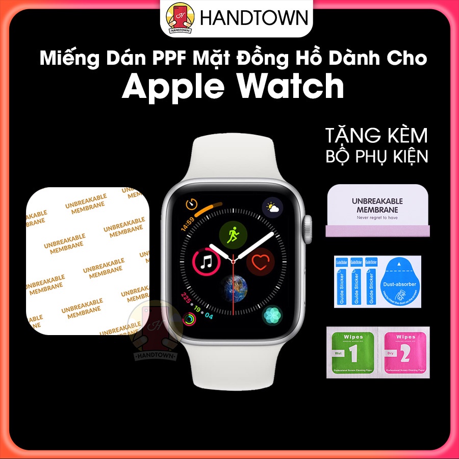 Miếng Dán Màn Hình Mặt Trước PPF Dành Cho Apple iWatch / Apple Watch 38 40 42 44 mm