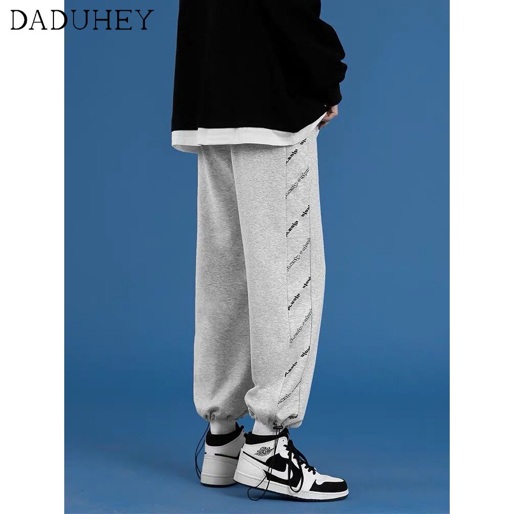 DaDuHey💕 2021 New Waffle Sports Loose Casual Pants