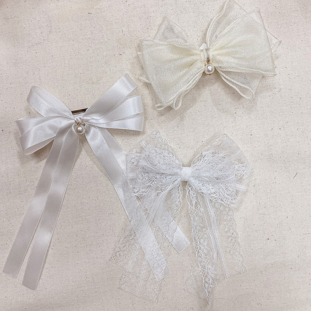 Sumire Store Kẹp tóc nơ mới 2021