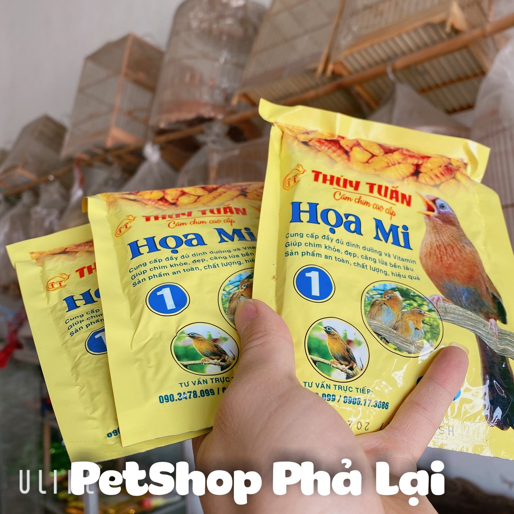 Cám Chim Họa Mi Số 1