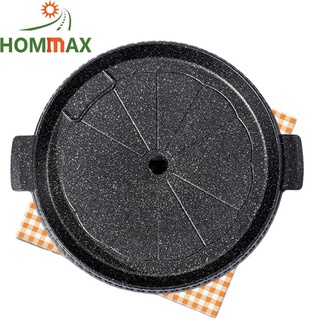 Chảo nướng Hàn Quốc Maxsun hình tròn (MẪU MỚI) size 32cm, chống dính