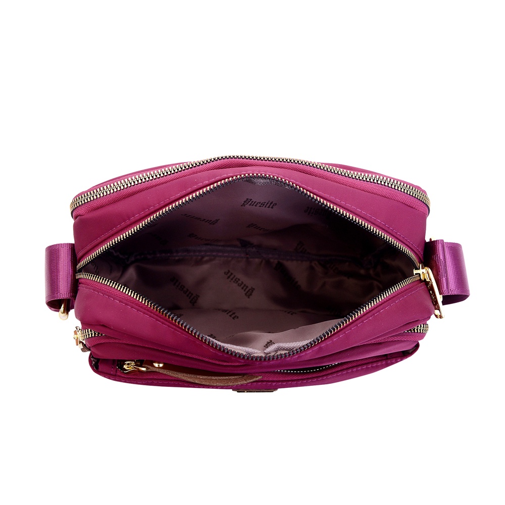 Túi Xách Vải Nylon Nhiều Ngăn Thời Trang Công Sở Cho Nữ