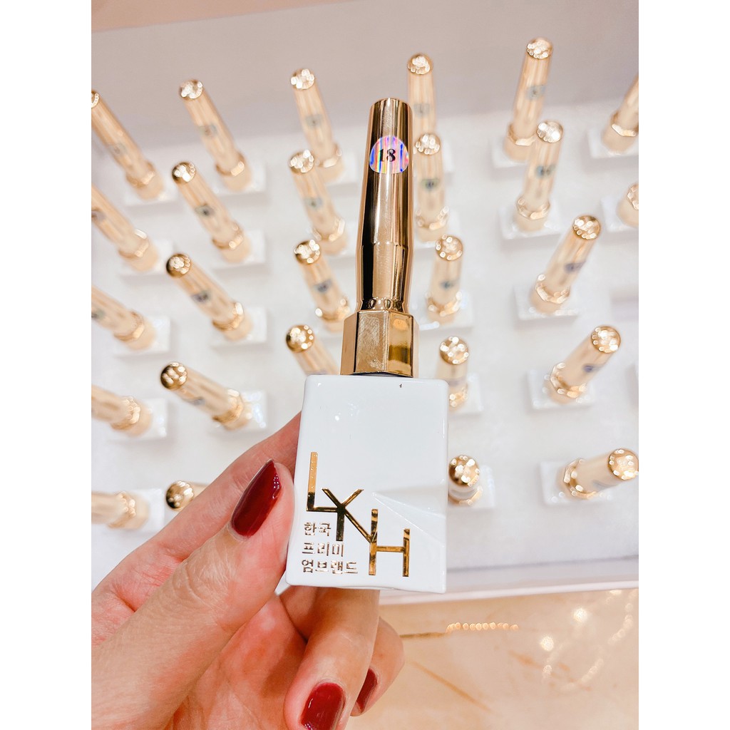 [Bộ C] 1 Chai Sơn Móng Tay Gel Nhựa Thông LYNH Cao Cấp Chính Hãng Chai Lớn 15ml