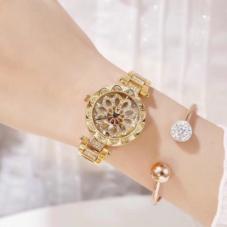 Đồng Hồ Nữ DIMINI Mặt Xoay Cao Cấp