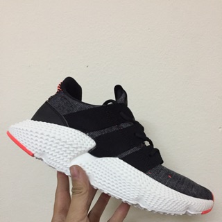 Ảnh thật+video GIÀY THỂ THAO Sneaker Pro Đen cam