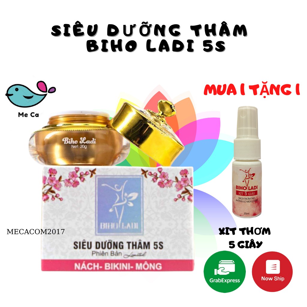 BIHO_LADI SIÊU DƯỠNG THÂM 5S ĐÁNH BAY THÂM NÁCH MÔNG BIKINI SIÊU DƯỠNG THÂM 5S (BIHO_LADY)