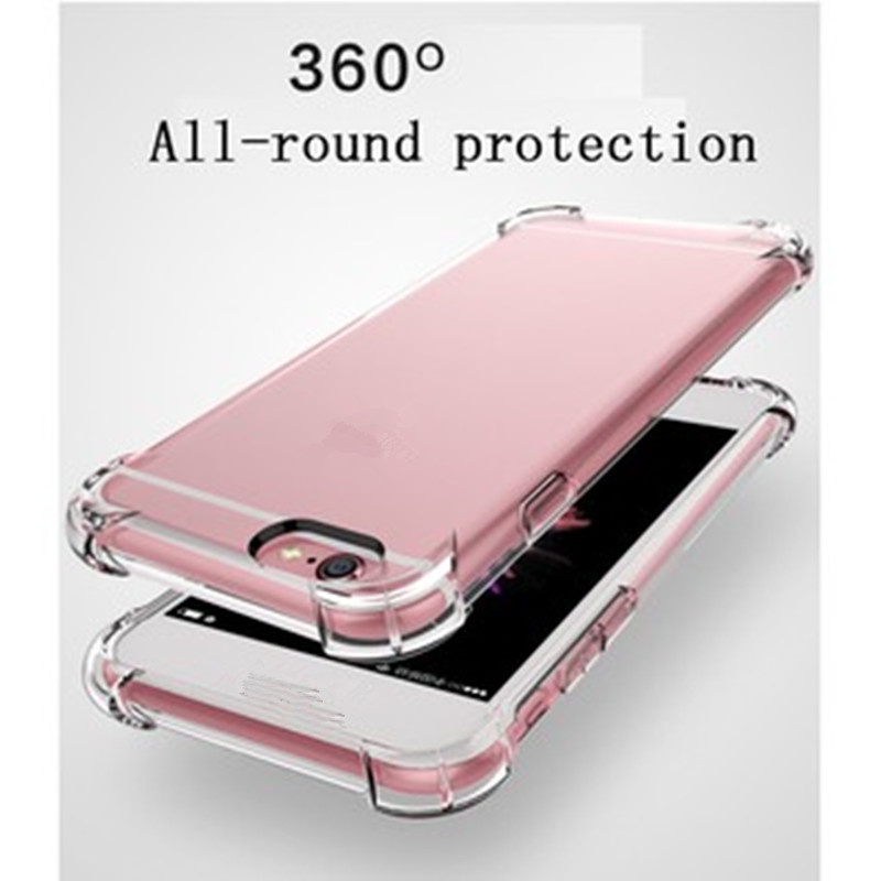 Phone Shockproof Transparent Soft Case