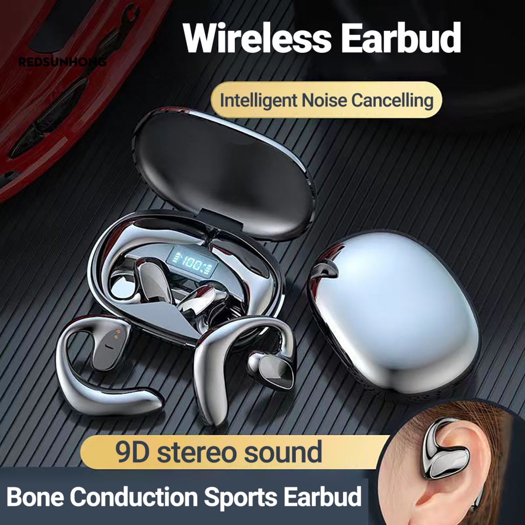 Tai Nghe Thể Thao Không Dây Bluetooth Màn Hình Kỹ Thuật Số Khử Ồn Thông Minh Kỹ Thuật Số 5.1