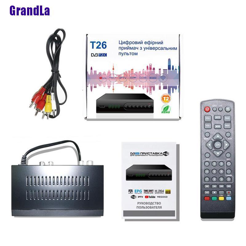 Bộ Giải Mã Dvb-C Combo Dvb T2 Tv Kỹ Thuật Số H.264