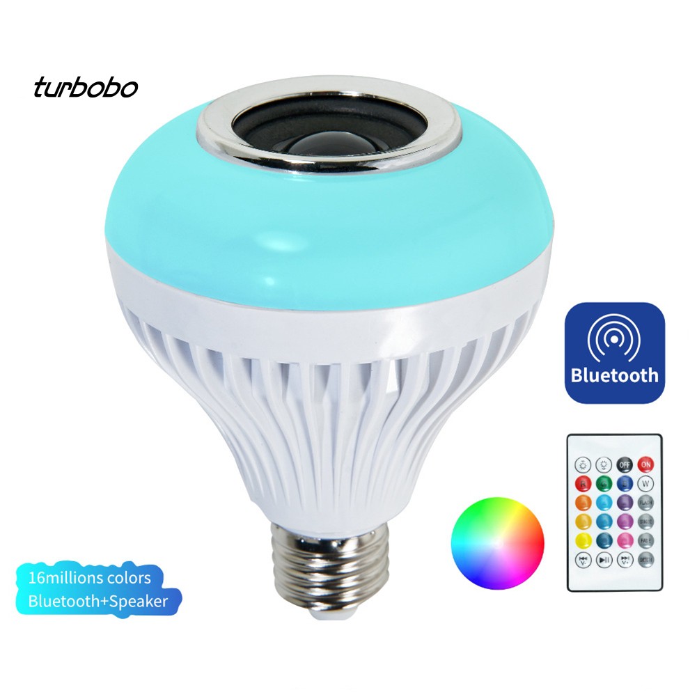 Bóng đèn LED Bluetooth E27 B22 + điều khiển từ xa
