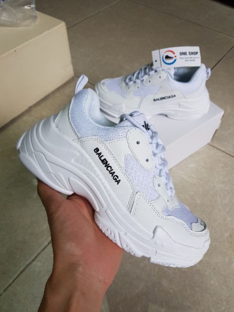 [Mã FAGREEN245 giảm 10% tối đa 30K đơn 99K] (FREE SHIP+ BOX) Giày thể thao balen đủ mầu ,đủ size 36_44. | BigBuy360 - bigbuy360.vn