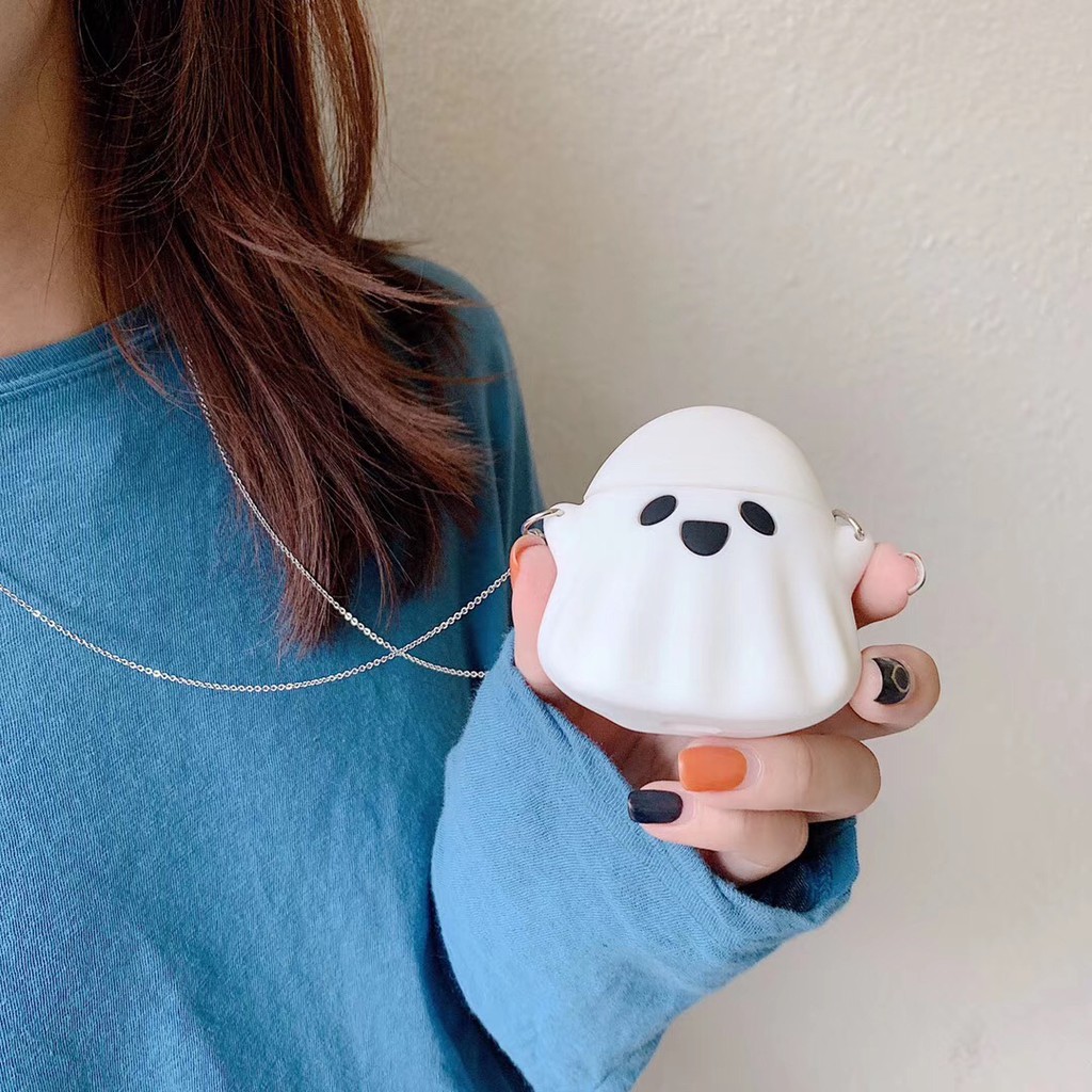 Vỏ bọc bảo vệ hộp đựng tai nghe Airpod kiểu dáng hoạt hình dễ thương