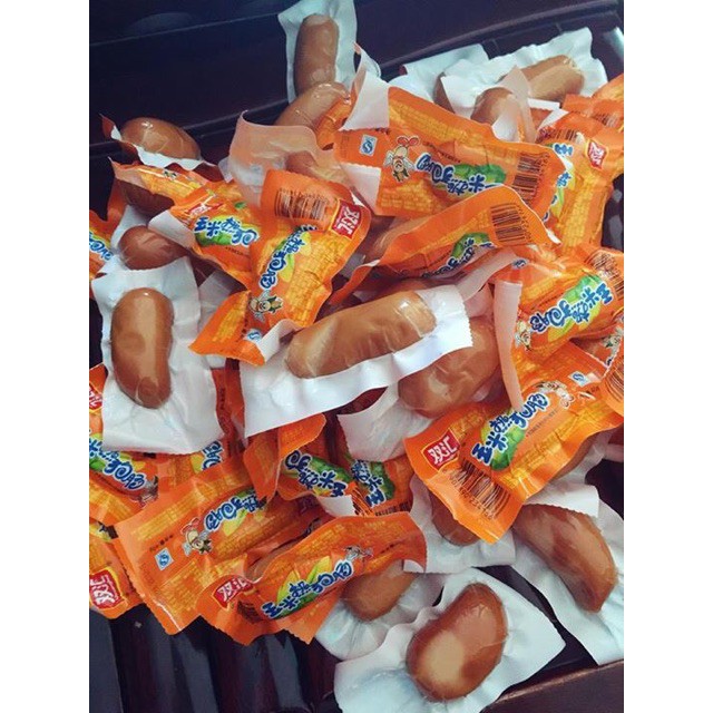 Xúc xích ngô - xúc xích cay siêu thơm ngon | BigBuy360 - bigbuy360.vn