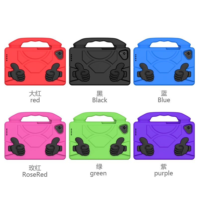 Ốp máy tính bảng eva có tay cầm thích hợp cho Ipad 2 3 4 5 6 Air Air2 Pro 9.7 2017 2018 Ipad 10.2 2019 2020 Air3 10.5