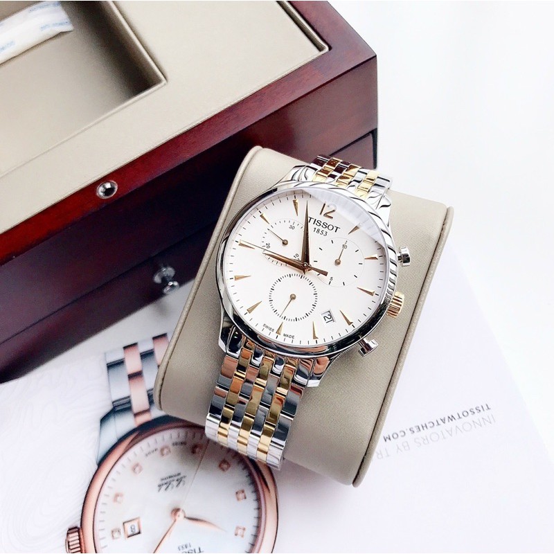 Đồng hồ nam  Tis.sot T-Classic Tradition Demi T063.617.22.037.00 ( T0636172203700) dành cho Nam.