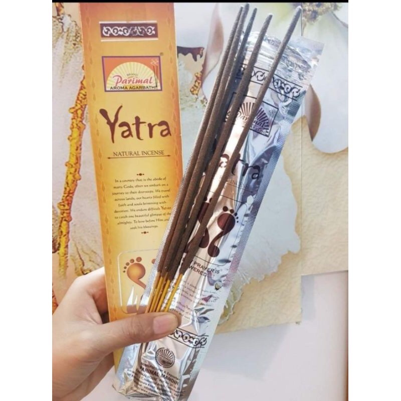 Nhang Yatra Ấn Độ 25cm  gồm 12 tép - Văn phòng phẩm Nhơn Phát