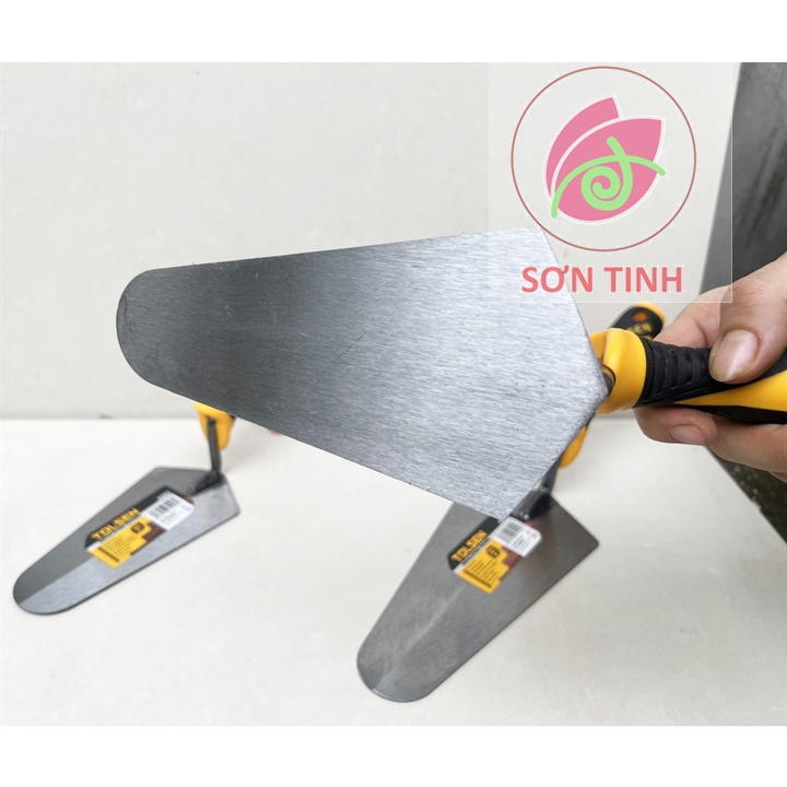 Bay hồ cán nhựa mũi bàu tolsen 41003 41004 41005 bricklaying trowel