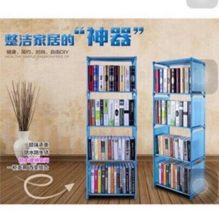 Kệ sách lắp ghép bằng nhựa