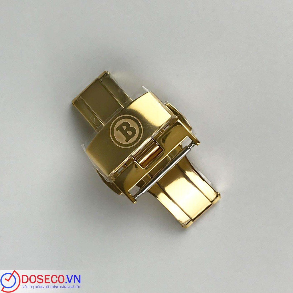Khóa chống gập đồng hồ đeo tay hãng Bentley