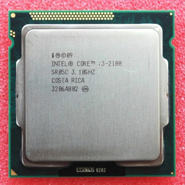 CPU socket 1155, I3 2100, i3 2120, i3 2130, i3 3210, i3 3220, i3 3240 chạy main h61 b75 giá rẻ