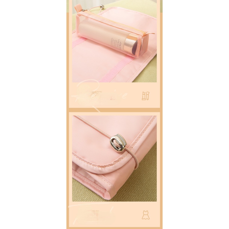 Túi Đựng Mỹ Phẩm Bốn Trong Một Tiện Dụng Khi Đi Du Lịch