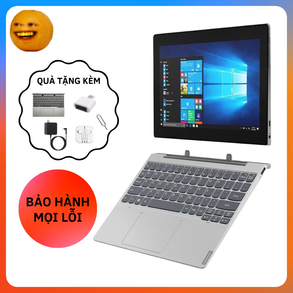 Máy tính bảng lai Laptop Lenovo IdeaPad D330, 128GB Windows 10 Office