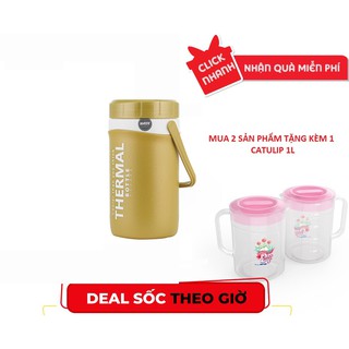 Bình giữ nhiệt Duy Tân 1,5 L MÀU NHŨ -TẶNG KÈM 1 CA TULIP 1L KHI MUA 2 SP CÙNG LOẠI