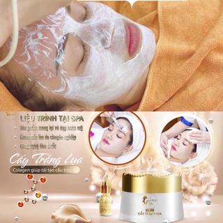 CẤY TRẮNG LỤA DÀNH CHO SPA