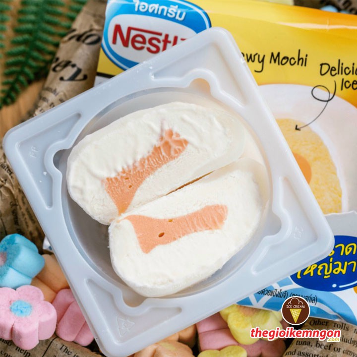 [ Q.Phú Nhuận] Kem mochi trứng muối Nestle 50g | BigBuy360 - bigbuy360.vn