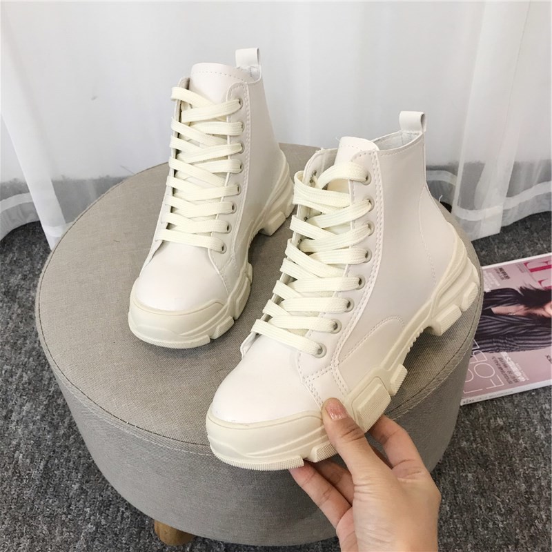 [NEW - Free Ship] Giầy thể thao nữ cao cổ mới