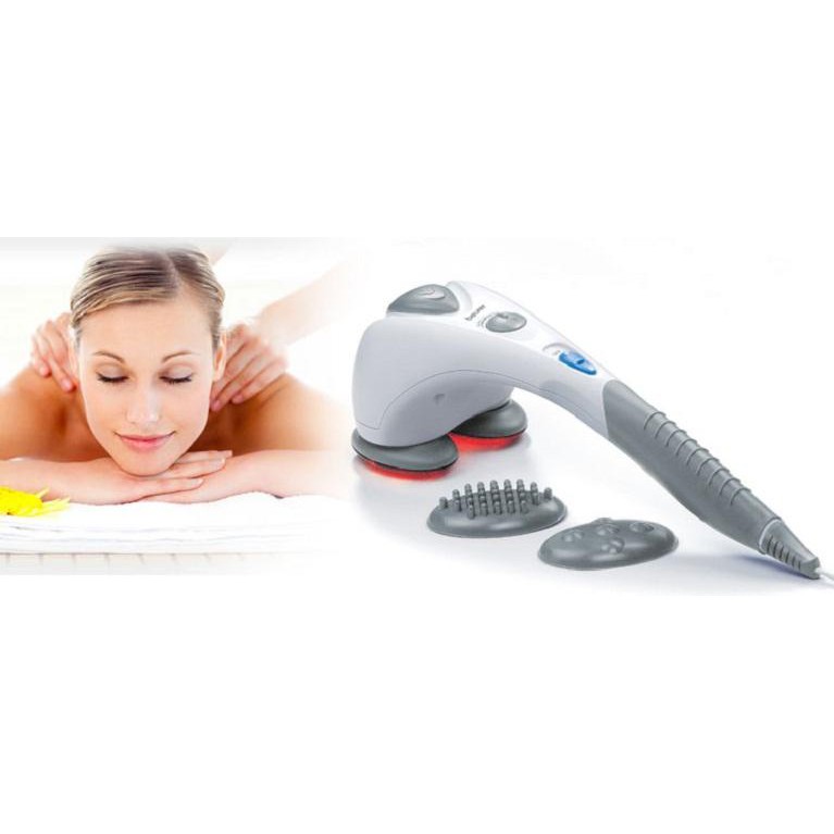 Máy massage cầm tay có đèn hồng ngoại Beurer MG80 (Hàng chính hãng- Nhập khẩu Đức)