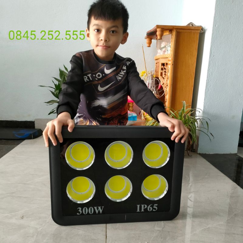 Đèn pha led ngoài trời dạng cốc siêu sáng 200W và 300W sử dụng công xưởng - sân bóng -công trình sử dụng không gian rộng