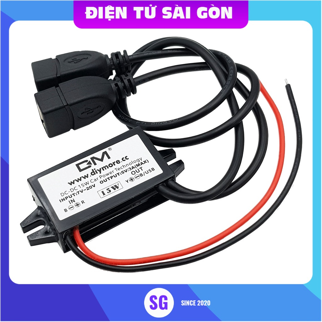 Bộ sạc điện thoại xe hơi, xe máy - Z9SB