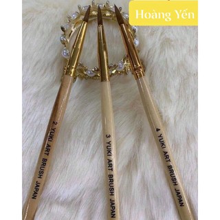 Cọ (Bút) Đắp Hoa Yuki Japan - Đắp Hoa Cực Chất 🤩🤩