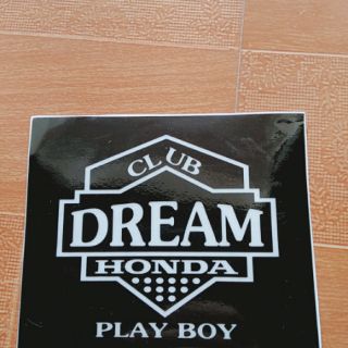 Decal dán đèn hậu cho xe Dream