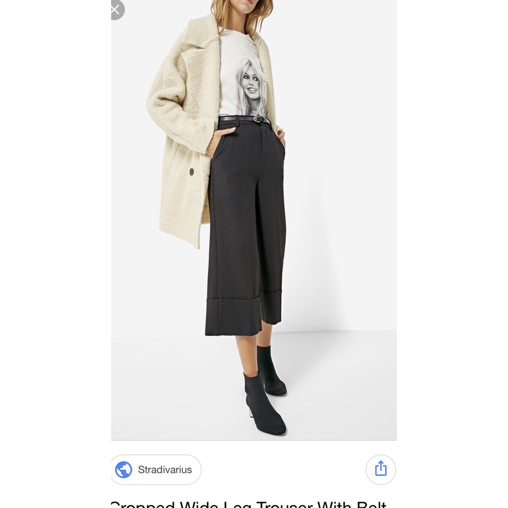 💙 Quần Culottes Stradivarius
