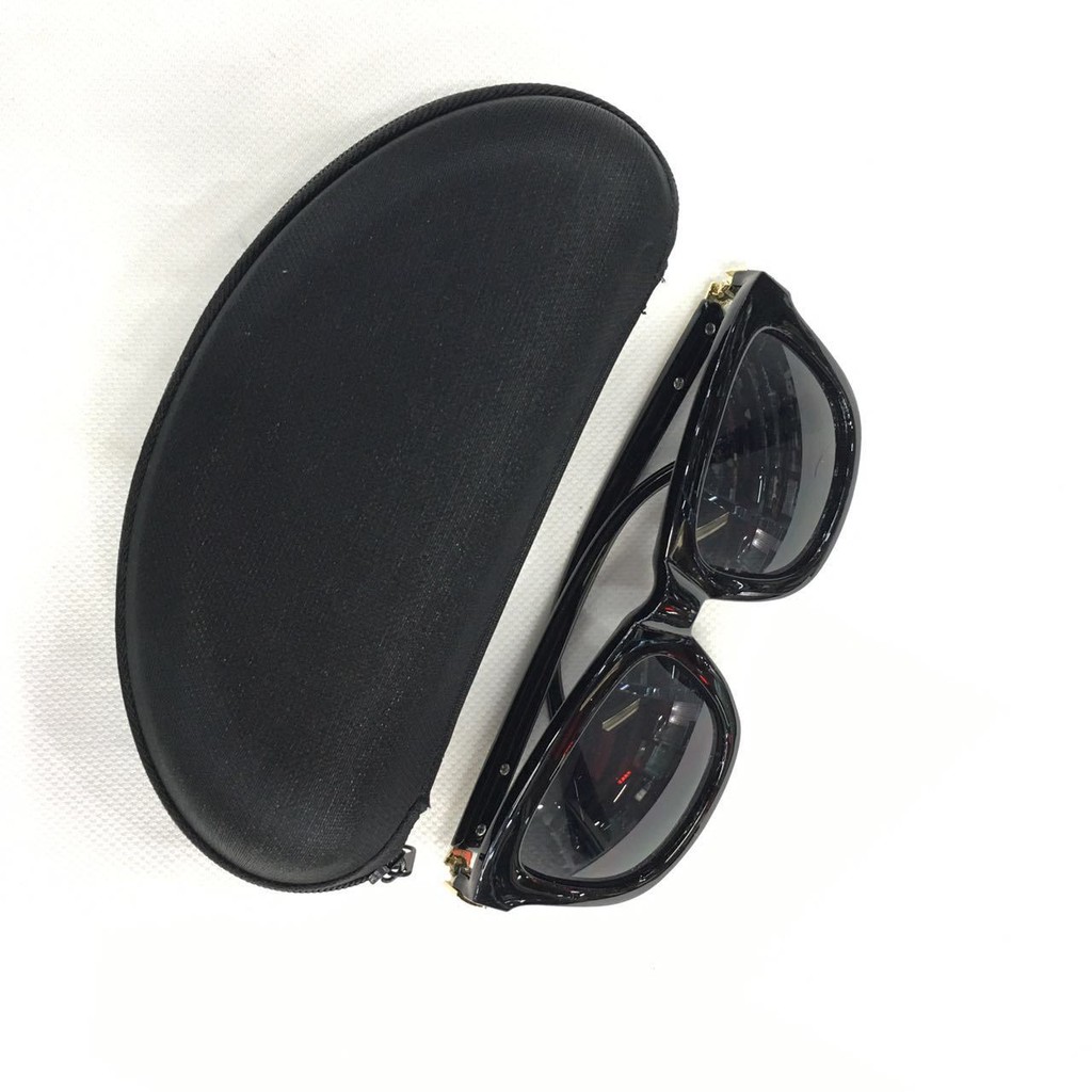 Hộp đựng kính mắt hình hạt đậu, thiết kế khóa kéo tiện dụng | BigBuy360 - bigbuy360.vn