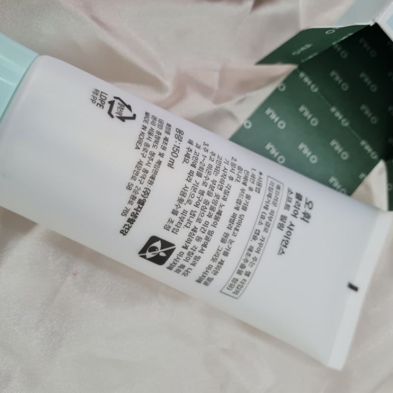 Tẩy Da Chết Ohui Clear Science Soft Peeling Tuýp 150ml Và 100ml