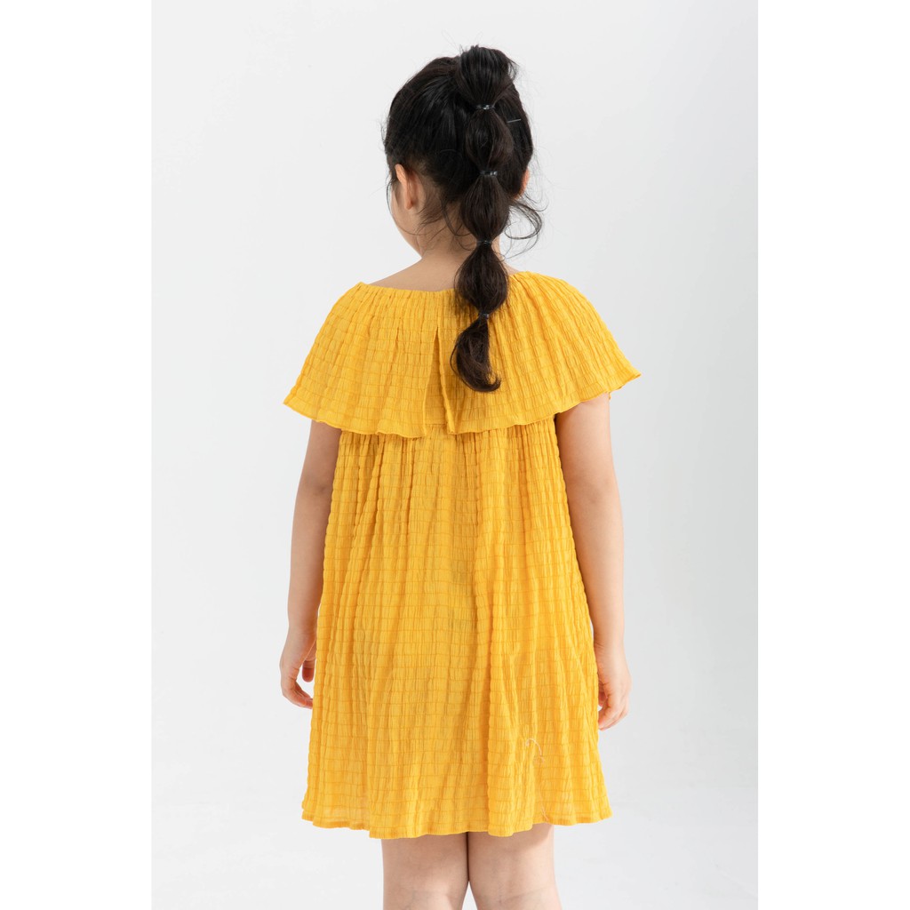 Đầm xòe cổ kiểu bé gái IVY moda MS 47G1286